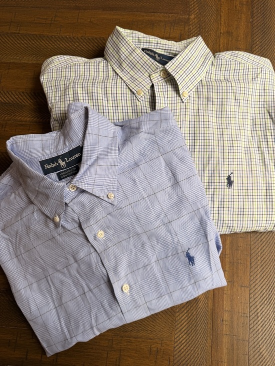 Ralph Lauren Other - Ralph Lauren Men’s Button Down Dress Shirt Bundle 16 1/2‎ 34/35 Preppy Oxford